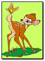 Kolorowanka Bambi